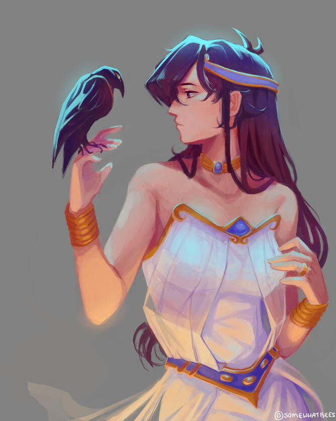 CROW LADY CROW LADY