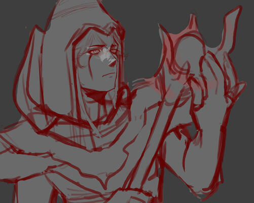 (1) Rough Sketch