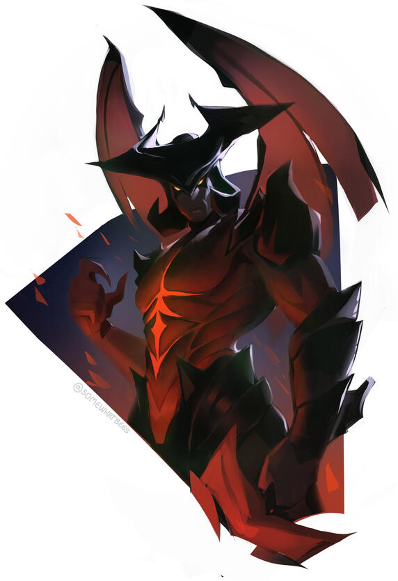 (7/2023) Aatrox Color Wheel Collab (7/2023) Aatrox Color Wheel Collab